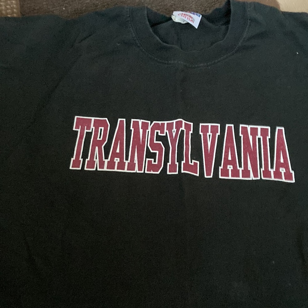 Vintage Transylvania tee shirt